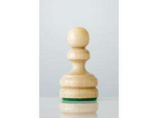 Náhradné šachové figúrky Klubovka Figúrky: Biely pešiak