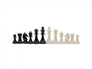 Náhradné šachové figúrky Staunton krémové Figúrky: Biely jazdec