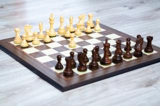Šachová súprava Barok Palisander Elegance
