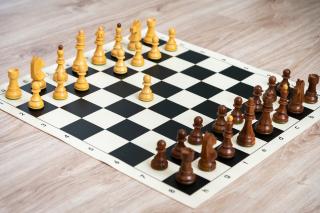 Šachová súprava Caissa extra čierna