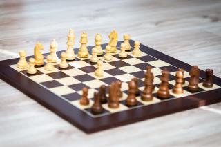 Šachová súprava Macassar DeLuxe
