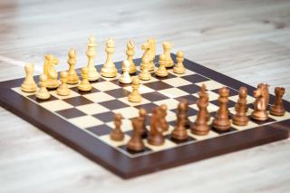 Šachová súprava Macassar Superior classic