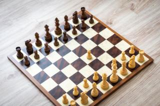 Šachová súprava Palisander brest