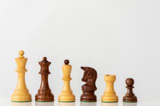 Šachové figúrky Dubrovník LUX