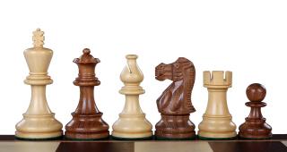 Šachové figúrky Klasický agát