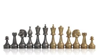 Šachové figúrky Monarch