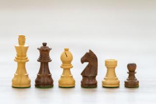 Šachové figúrky Palisander klasik