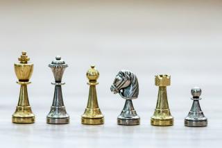 Šachové figúrky Pavana