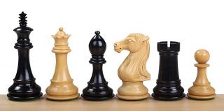 Šachové figúrky Royal Knight Ebony