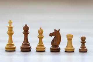 Šachové figúrky Superior classic