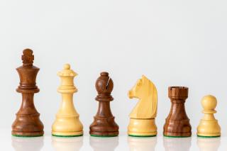 Šachové figúrky Western klasik