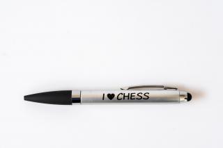 Šachové pero I love chess