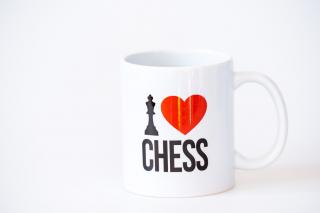 Šachový hrnček I love chess
