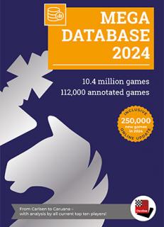 Šachový program Mega Database 2024
