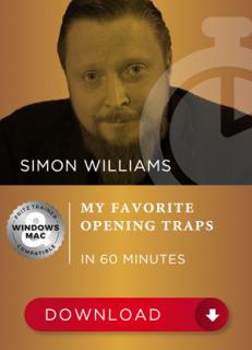 Simon Williams; My favorite Opening Traps