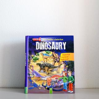 Dinosaury - Moja knižka s baterkou