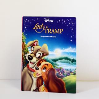 Disney - Lady a TRAMP