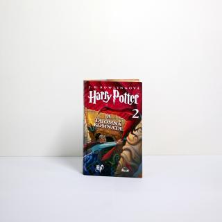 J. K. Rowlingová - Harry Potter a Tajomná komnata 2