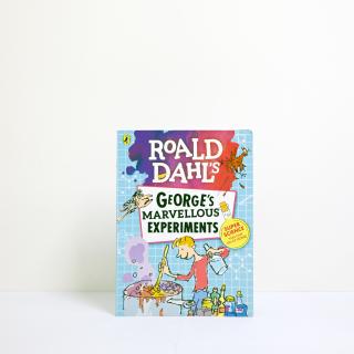 Roald Dahl - George's Marvellous Experiments (AJ)