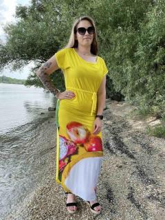 Ariána šaty žlté Veľkosť: UNI