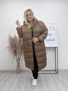 Bernike zimná bunda hnedá Veľkosť: UNI