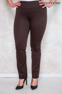 Campy nohavice hnedé W Veľkosť: XL
