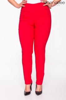 Senia nohavice červené W Veľkosť: XL
