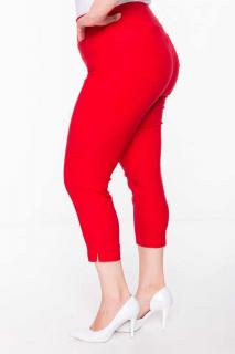 Sienna nohavice červené W Veľkosť: 5XL