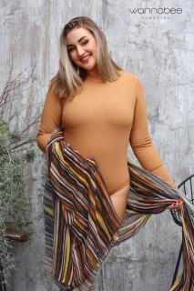 Terry body camel W Veľkosť: XL