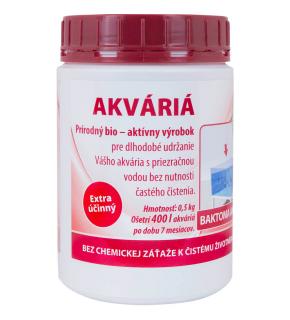 Baktérie do akvária - Baktoma AK 0,5kg Baktoma AK - AKCIA 2+1: 3 x 0,5 kg