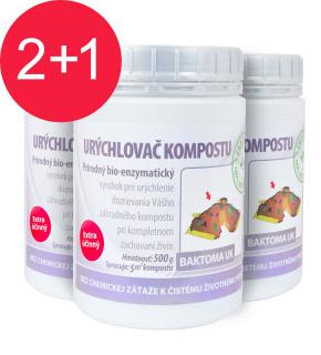 Baktérie do kompostu - Baktoma UK 0,5kg
