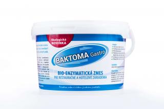 Baktérie pre rozklad tukov v sifónoch, potrubiach, tukových lapačoch – BaktomaGastro 3KG
