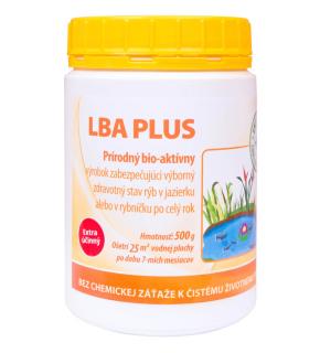 Laktobaktérie do jazierka - LBA PLUS 0,5kg LBA PLUS - AKCIA 2+1: 3 x 1 kg