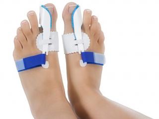 Bandáž Hallux Valgus vhodná na použitie počas noci