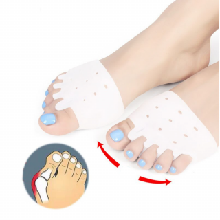 Korektor na vybočený palec (Hallux Valgus) PINK Farba: Biela