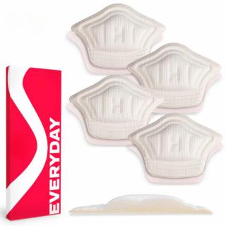 Ochrana päty do obuvi Heel Shield Sada 4 páry 10 mm Cream