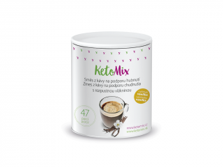Instantná káva na podporu chudnutia s príchuťou vanilky (47 porcií)