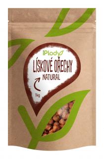 iPlody Lieskové orechy natural (1000 g)