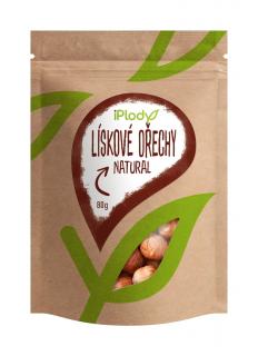 iPlody Lieskové orechy natural (80 g)