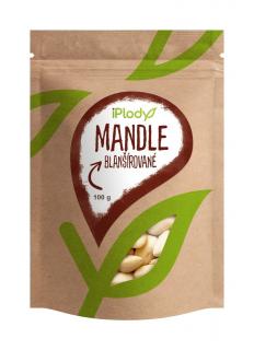 iPlody Mandle blanšírované (100 g)