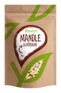 iPlody Mandle blanšírované (1000 g)