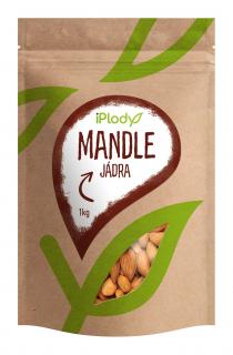 iPlody Mandle natural (1000 g)