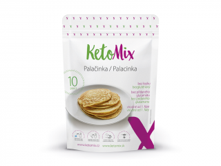 KetoMix Proteínové palacinky (10 porcií) 320 g