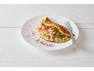 Proteínová omeleta so syrovou príchuťou (1 porcia)