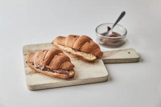 Proteínový croissant s kakaovou náplňou 6 x 50g