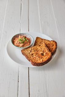 Proteínový toastový chlieb so semienkami (8 porcií)