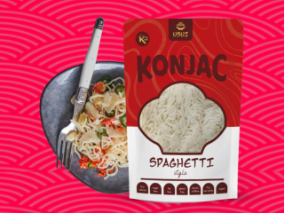 USUI Konjakové špagety bez sacharidov