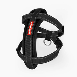 EZYDOG POSTROJ CHEST PLATE HARNESS + CAR RESTRAINT - BLK Veľkosť