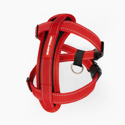 EZYDOG POSTROJ CHEST PLATE HARNESS + CAR RESTRAINT - RED Veľkosť