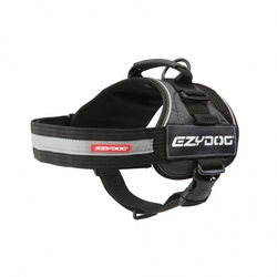 EZYDOG POSTROJ CONVERT HARNESS - BLK Veľkosť 2XL